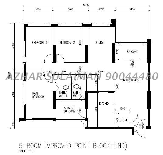Blk 171 Gangsa Road (Bukit Panjang), HDB 5 Rooms #93590032